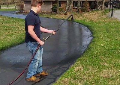Seal Coating - blacktop asphalt paving