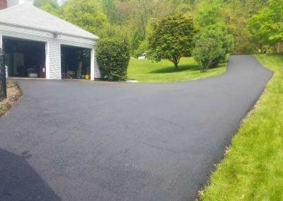Residential asphalt paving - blacktop asphalt paving